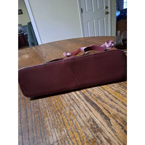 Etienne Aigner Brown Purse Handbag Pocket Book - Picture 11 of 12